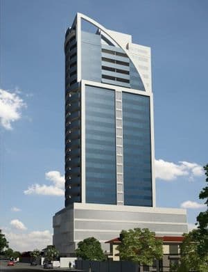 The One Office Tower - Santos