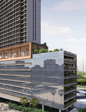 Alto das Nações - Torre Comercial